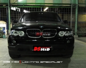 DS Projector Bixenon + DS HID 4300K