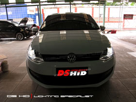 Headlamp Polo DS Version + DS HID 6000K