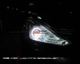 DS Projector Bixenon + DS HID 6000K + Angel Eyes