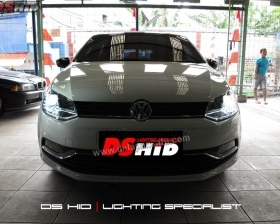 Headlamp DS Version VW Polo + DS HID 6000K