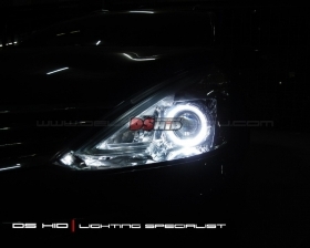 DS Projector Bixenon + DS HID 6000K + Angel Eyes