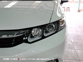 Headlamp Civic DS Version + DS HID 6000K