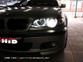 DS Projector Bixenon + DS HID + Angel Eyes