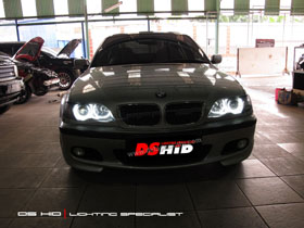 DS Projector Bixenon + DS HID + Angel Eyes