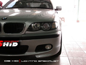 DS Projector Bixenon + DS HID + Angel Eyes