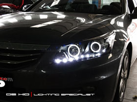 Headlamp Accord DS Version + DS HID 6000K