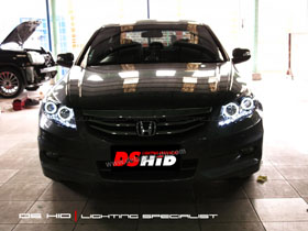 Headlamp Accord DS Version + DS HID 6000K