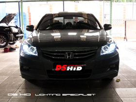 Headlamp Accord DS Version + DS HID 6000K