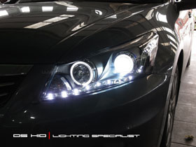 Headlamp Accord DS Version + DS HID 6000K