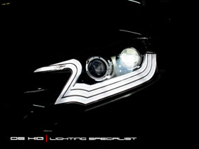 Headlamp CRV DS Version + DS HID 6000K