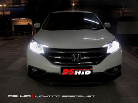 Headlamp CRV DS Version + DS HID 6000K