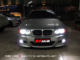 DS Projector Bixenon + DS HID 6000K + Angel Eyes
DS HID 6000K ( High Beam & Foglamp )