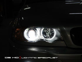 DS Projector Bixenon + DS HID 6000K + Angel Eyes
DS HID 6000K ( High Beam & Foglamp )