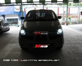 DS Projector Bixenon + DS HID 6000K + Angel Eyes 