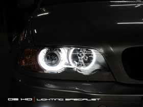 DS Projector Bixenon + DS HID 6000K + Angel Eyes
DS HID 6000K ( High Beam & Foglamp )