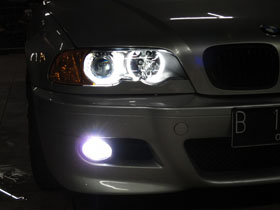 DS Projector Bixenon + DS HID 6000K + Angel Eyes
DS HID 6000K ( High Beam & Foglamp )