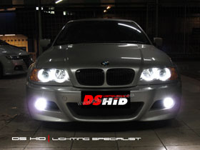 DS Projector Bixenon + DS HID 6000K + Angel Eyes
DS HID 6000K ( High Beam & Foglamp )