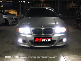 DS Projector Bixenon + DS HID 6000K + Angel Eyes
DS HID 6000K ( High Beam & Foglamp )