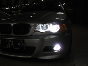 DS Projector Bixenon + DS HID 6000K + Angel Eyes
DS HID 6000K ( High Beam & Foglamp )