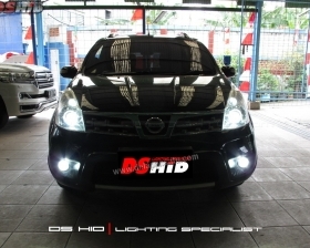 DS Projector Bixenon + DS HID 6000K + Angel Eyes ( Headlamp )
DS HID 6000K ( Foglamp )