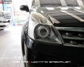 DS Projector Bixenon + DS HID 6000K + Angel Eyes ( Headlamp )
DS HID 6000K ( Foglamp )