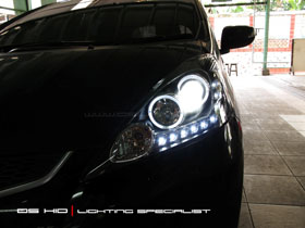 Headlamp Jazz DS Version + DS HID 6000K