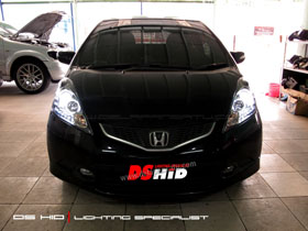 Headlamp Jazz DS Version + DS HID 6000K