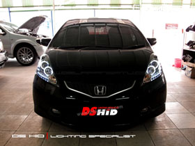 Headlamp Jazz DS Version + DS HID 6000K