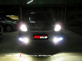 DS HID 4300K ( Headlamp + Foglamp )
DRL Plug N Play Honda HRV