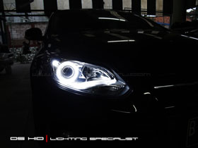 DS Projector Bixenon + DS HID 6000K + Angel Eyes