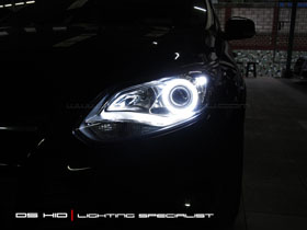 DS Projector Bixenon + DS HID 6000K + Angel Eyes