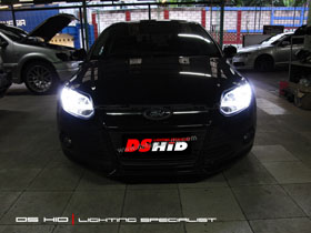 DS Projector Bixenon + DS HID 6000K + Angel Eyes