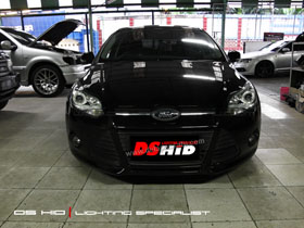 DS Projector Bixenon + DS HID 6000K + Angel Eyes