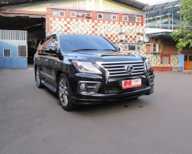 Facelift Lexus LX570