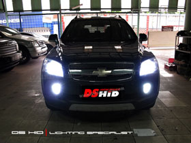 DS HID 6000K ( Low Beam + Foglamp )