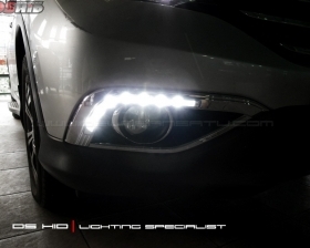 DS HID 6000K + DRL Honda CRV