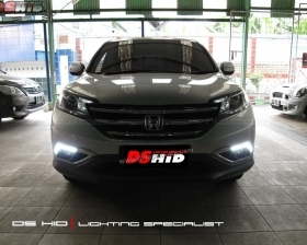 DS HID 6000K + DRL Honda CRV