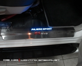 Sillplate Pajero Sport