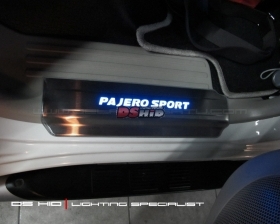 Sillplate Pajero Sport