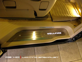 Sillplate Vellfire