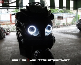 DS Projector Bixenon + DS HID 6000K + Angel Eyes