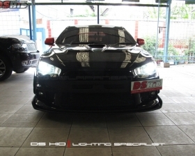 DS Projector Bixenon + DS HID 6000K