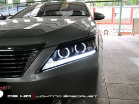 Headlamp DS Version Toyota Camry + DS HID 6000K