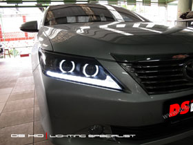 Headlamp DS Version Toyota Camry + DS HID 6000K