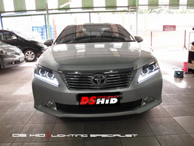 Headlamp DS Version Toyota Camry + DS HID 6000K