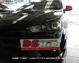 DS Projector Bixenon + DS HID 6000K