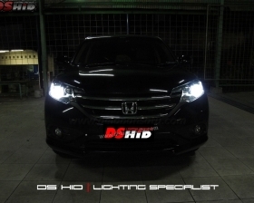 Headlamp DS Version Honda CRV + DS HID 6000K ( Low Beam + High Beam )