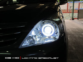 DS Projector Bixenon + DS HID 6000K + Angel Eyes