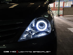 DS Projector Bixenon + DS HID 6000K + Angel Eyes