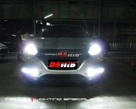 DS HID 6000K + DRL 